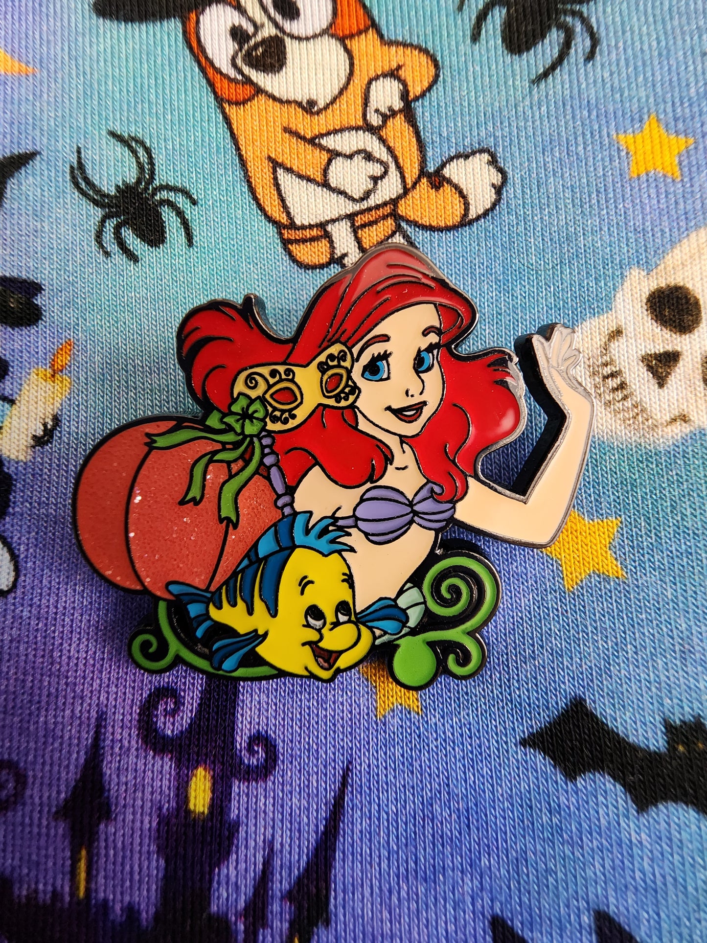 Loungefly Disney Fall Princess Pumpkin Mystery Pins