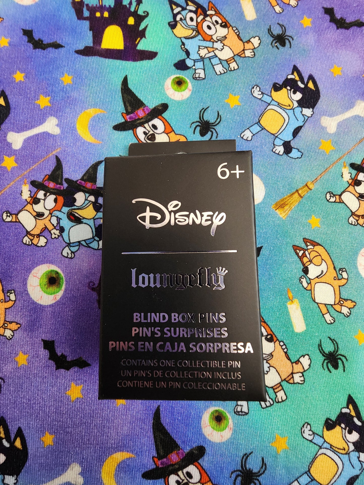 Loungefly Disney Stitch Halloween Mystery Pins