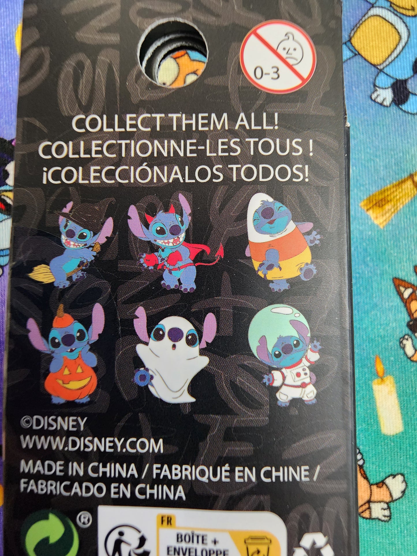 Loungefly Disney Stitch Halloween Mystery Pins