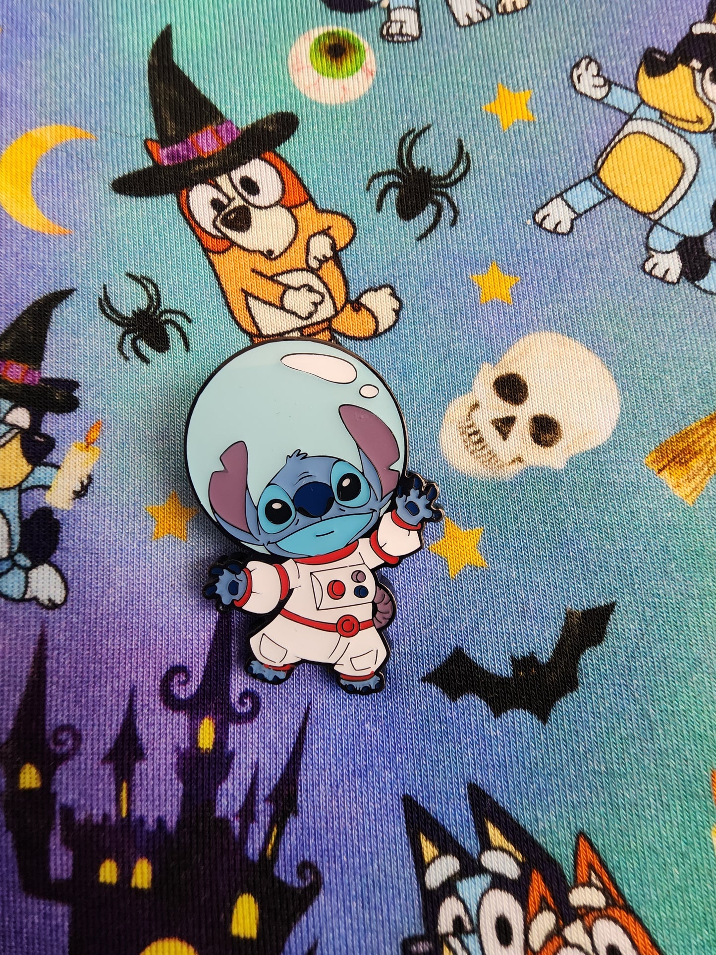 Loungefly Disney Stitch Halloween Mystery Pins