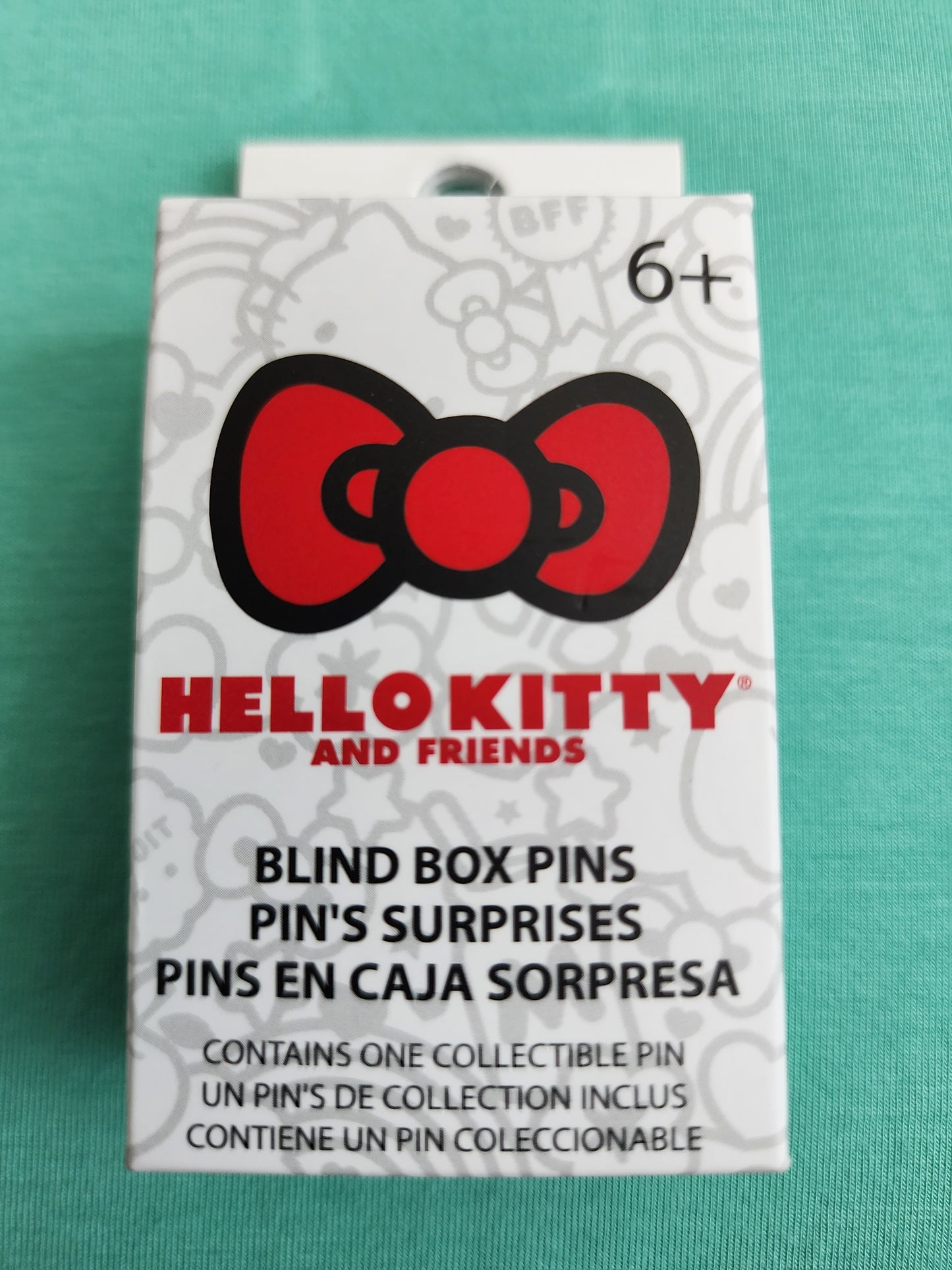 Hello Kitty and Friends Day of the Dead Mystery Pins