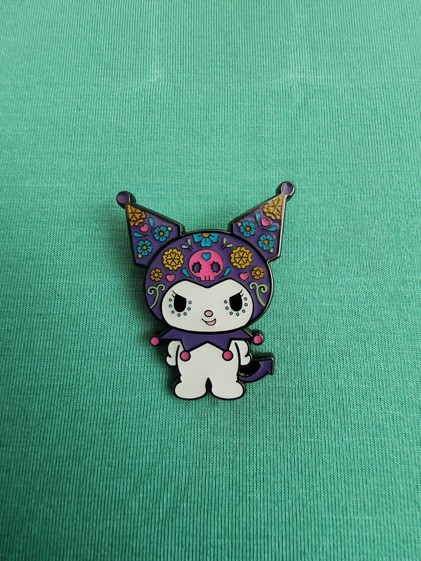 Hello Kitty and Friends Day of the Dead Mystery Pins