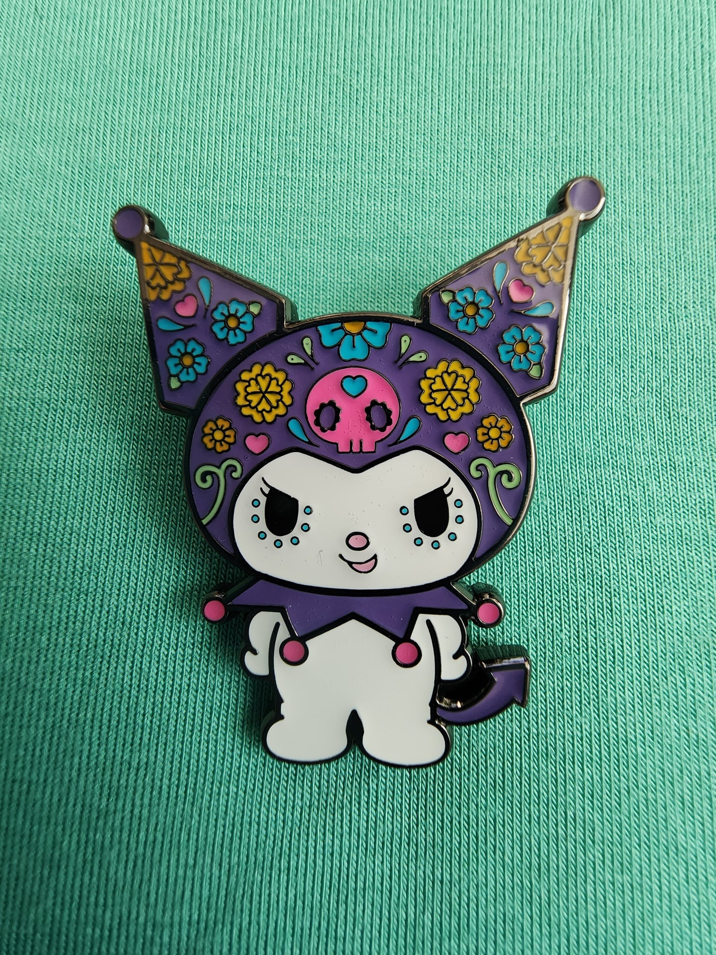 Hello Kitty and Friends Day of the Dead Mystery Pins