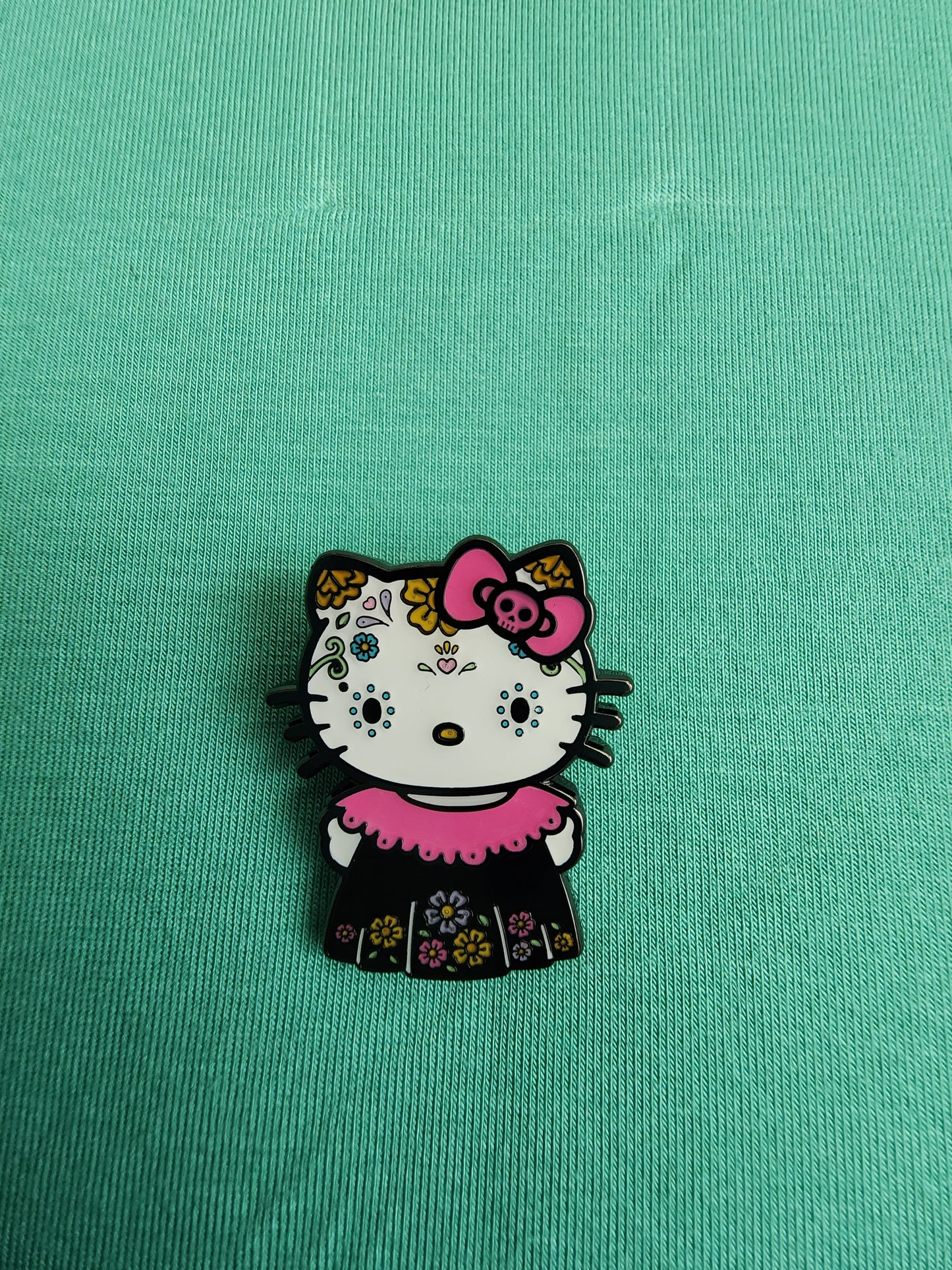 Hello Kitty and Friends Day of the Dead Mystery Pins