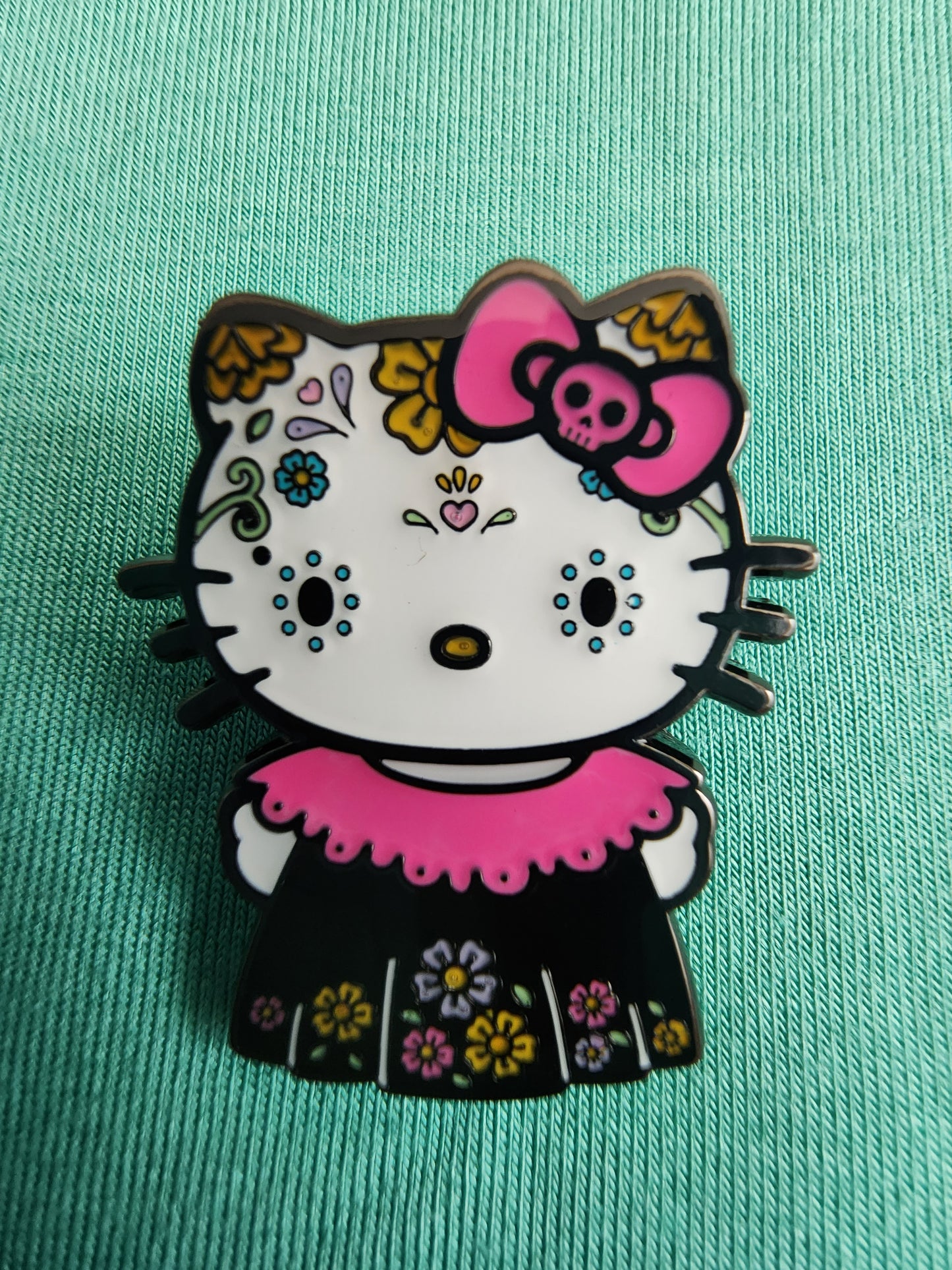 Hello Kitty and Friends Day of the Dead Mystery Pins