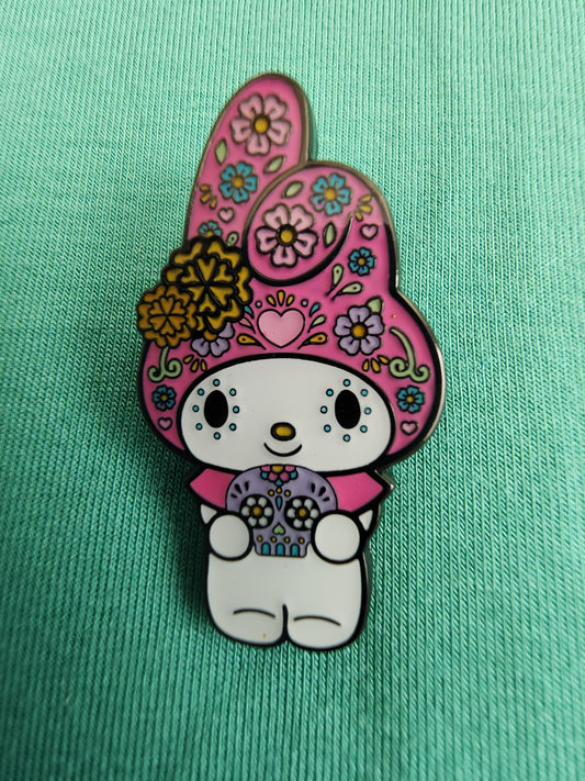 Hello Kitty and Friends Day of the Dead Mystery Pins