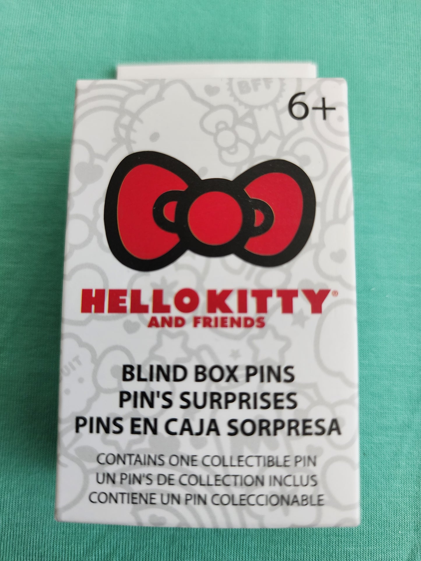 Hello Kitty and Friends Guitar Mystery Pins