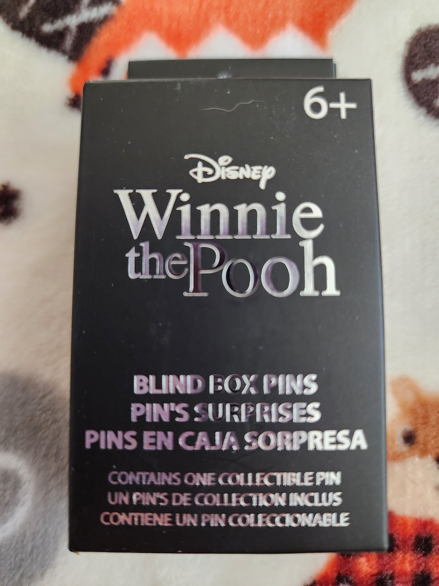 Disney Winnie the Pooh and Friends Hot Holiday Drink Mystery Mug Pins