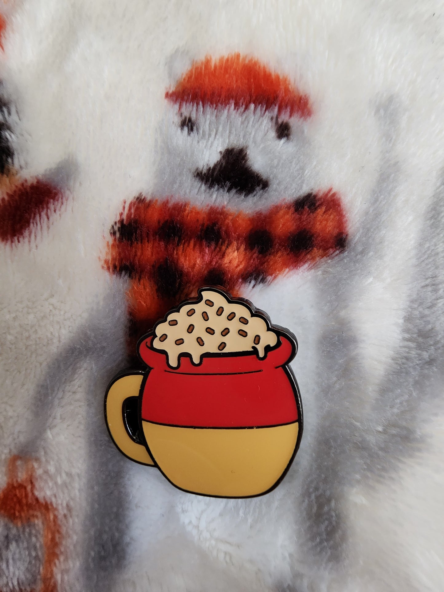 Loungefly Disney Winnie the Pooh and Friends Hot Holiday Drink Mystery Mug Pins