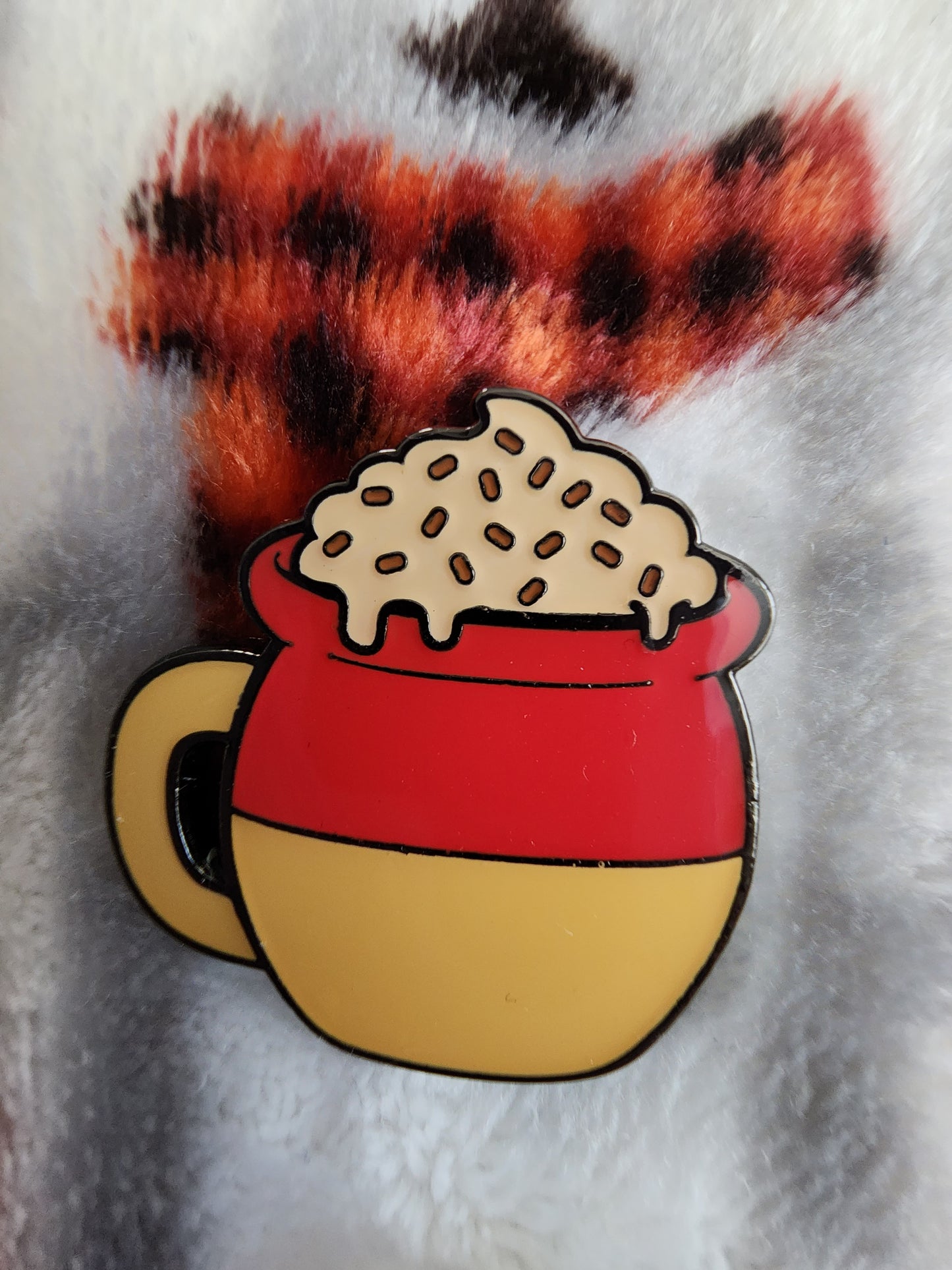 Loungefly Disney Winnie the Pooh and Friends Hot Holiday Drink Mystery Mug Pins