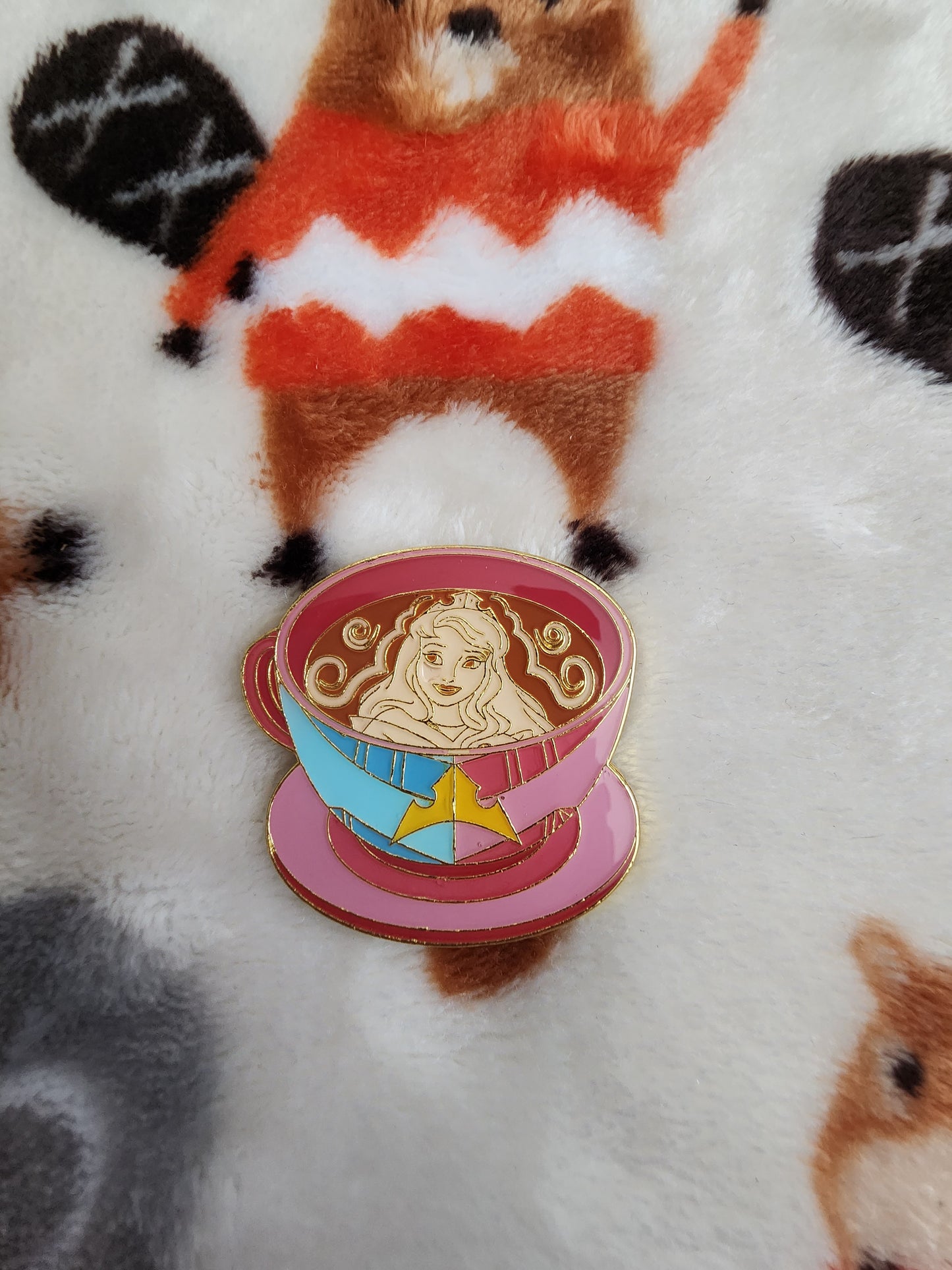 Disney Princess Cappuccino Mystery Pins