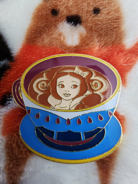 Disney Princess Cappuccino Mystery Pins