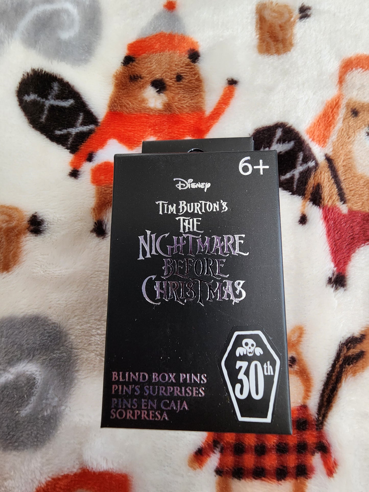 Disney Nightmare Before Christmas 30th Anniversary Mystery Drink Pins