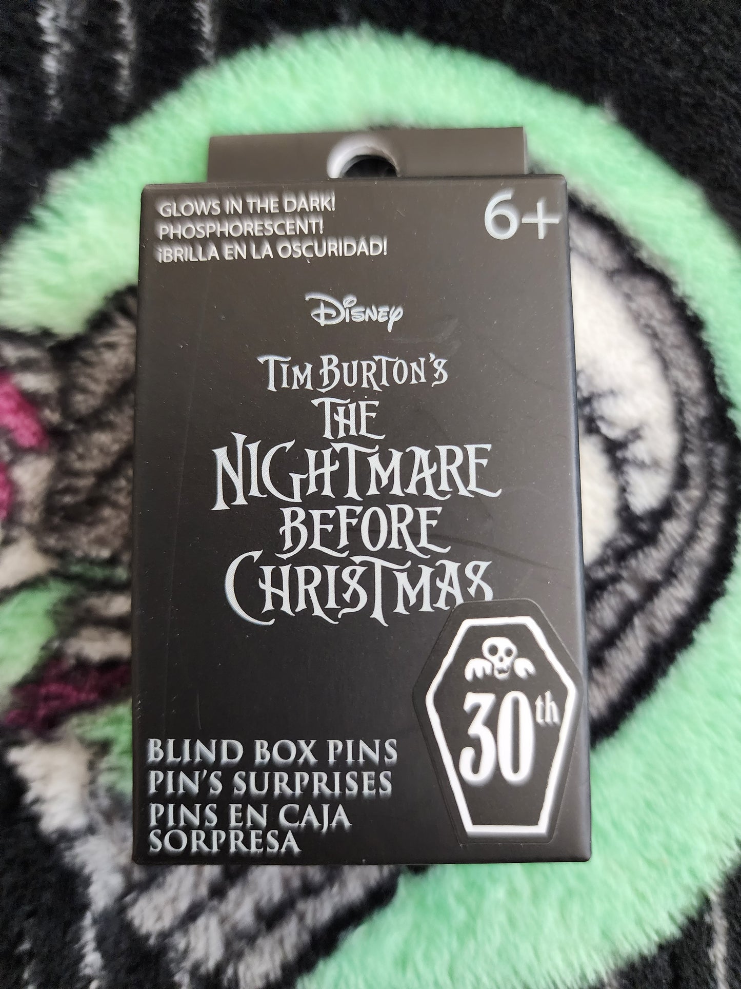 Disney Nightmare Before Christmas 30th Anniversary Christmas Gift Mystery Pins