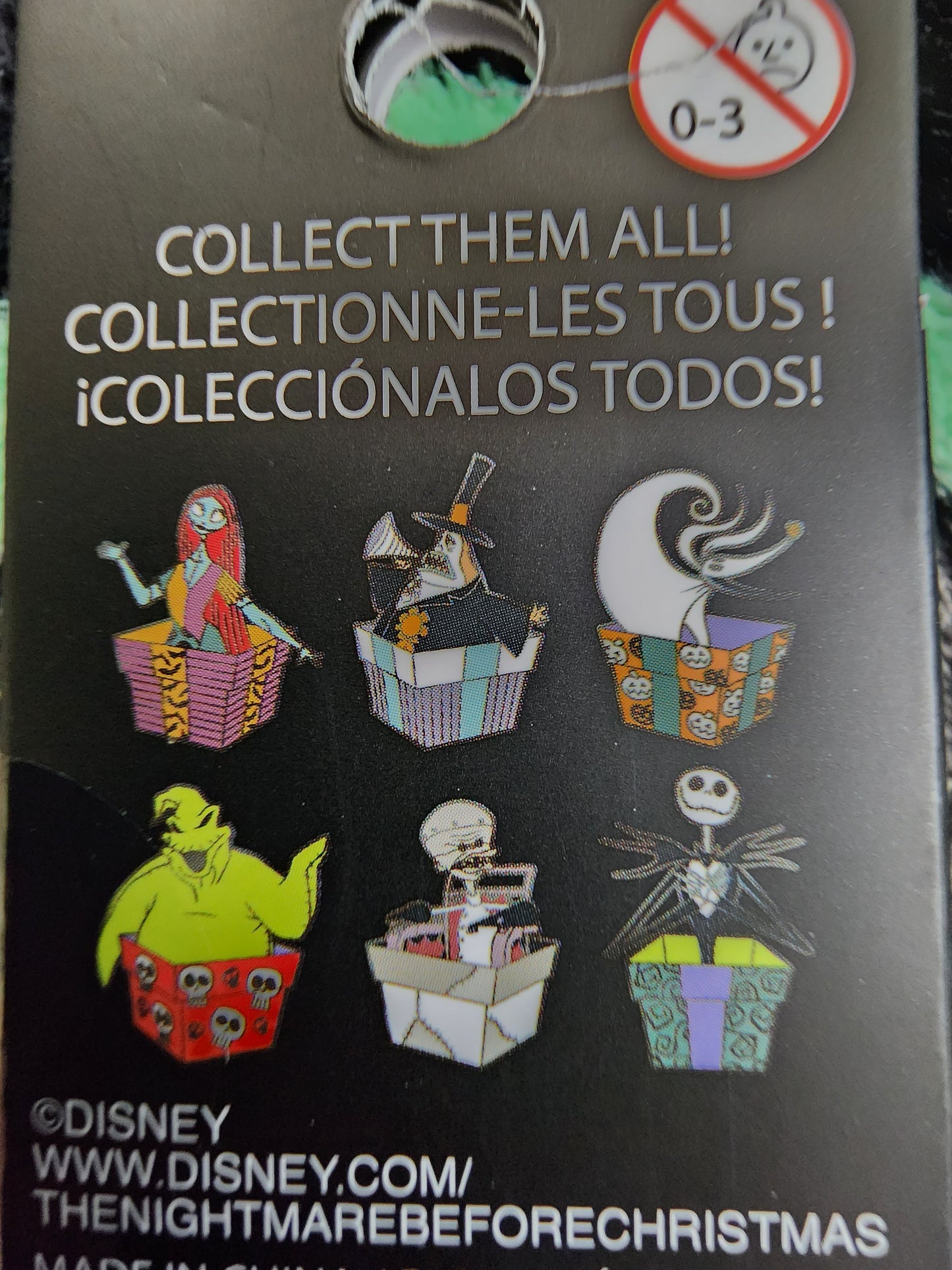 Disney Nightmare Before Christmas 30th Anniversary Christmas Gift Mystery Pins