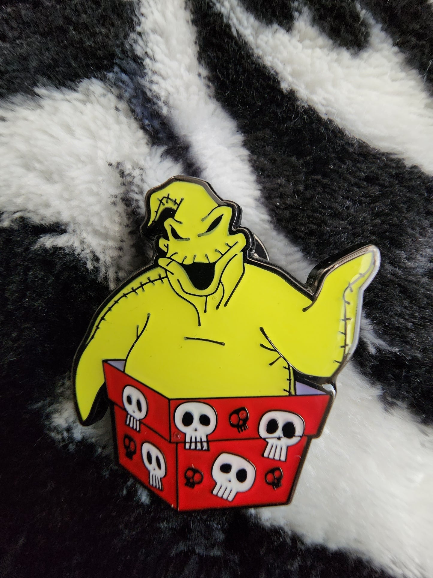 Disney Nightmare Before Christmas 30th Anniversary Christmas Gift Mystery Pins