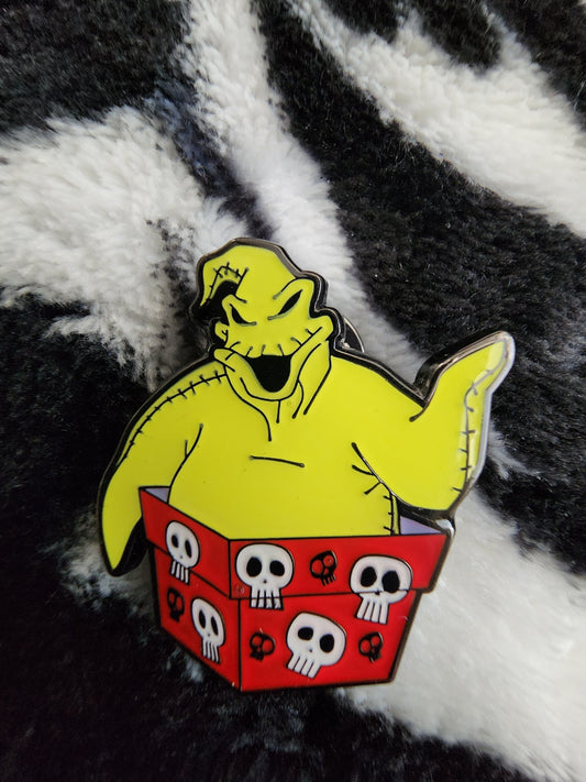 Disney Nightmare Before Christmas 30th Anniversary Christmas Gift Mystery Pins