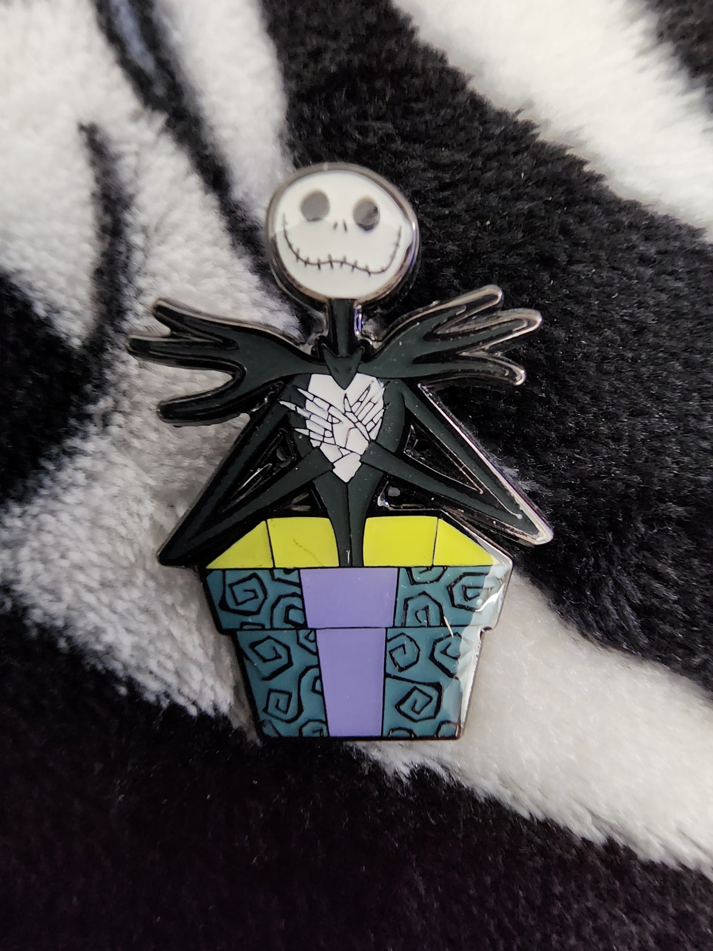 Disney Nightmare Before Christmas 30th Anniversary Christmas Gift Mystery Pins