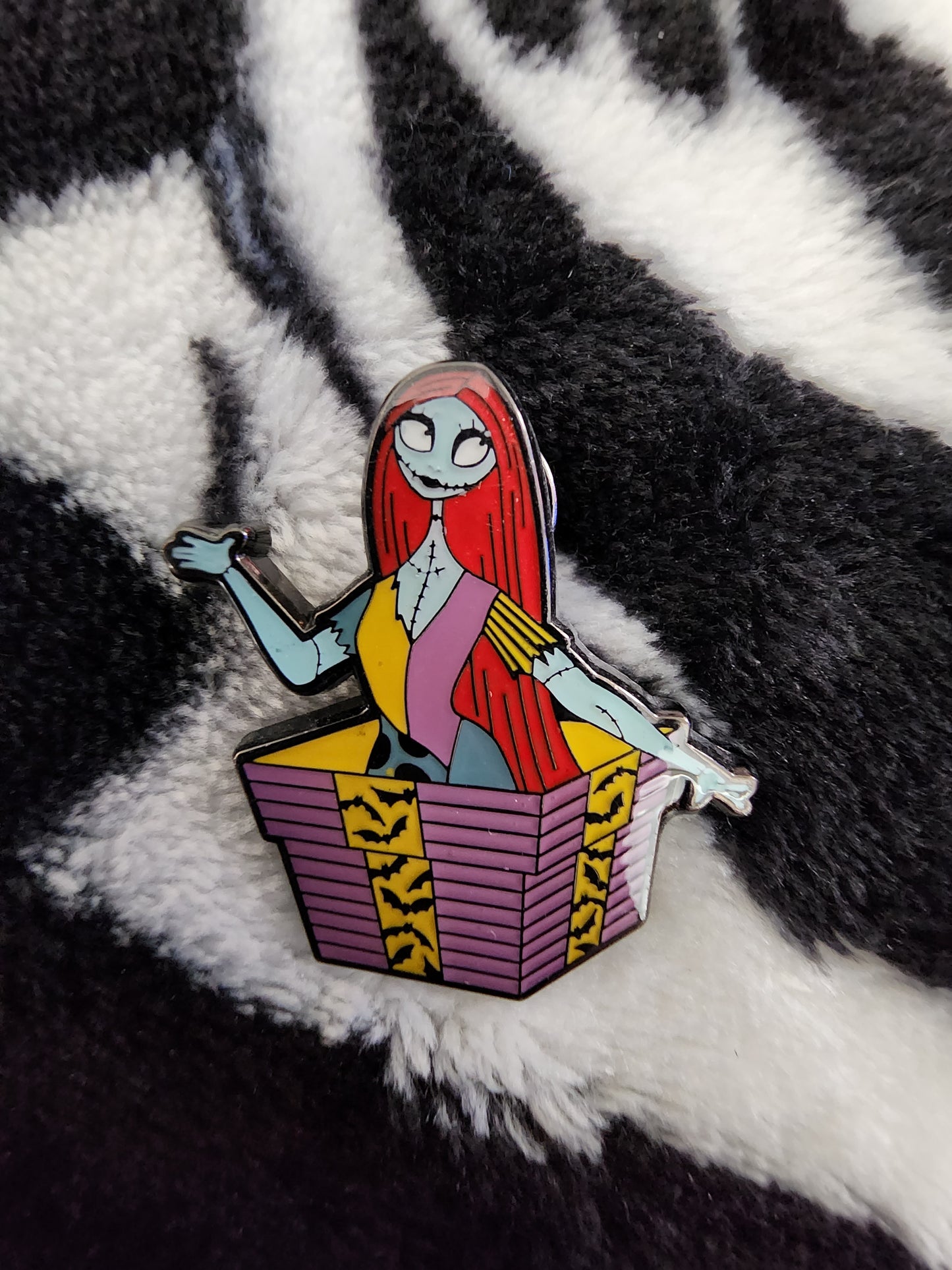 Disney Nightmare Before Christmas 30th Anniversary Christmas Gift Mystery Pins