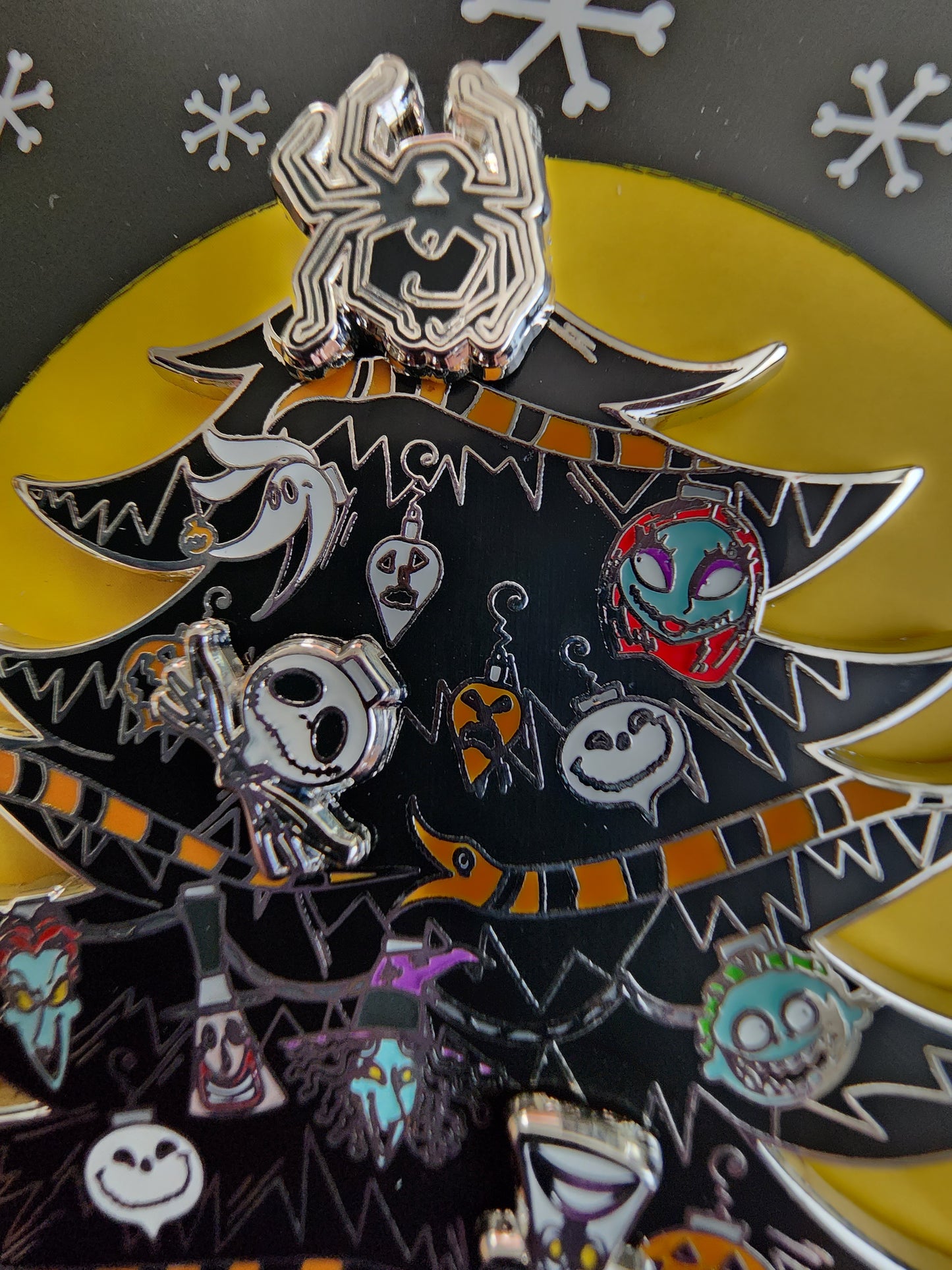 Disney Nightmare Before Christmas 30th Anniversary Limited Edition Tree Pin