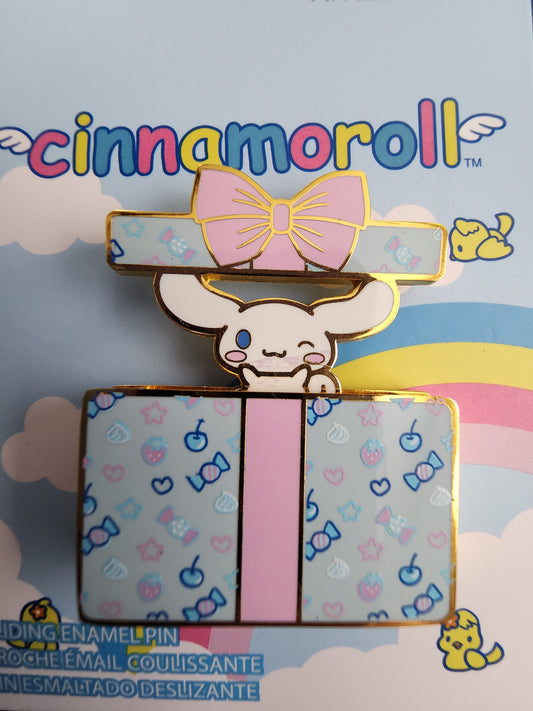 Hello Kitty Cinnamoroll Christmas Gift Pin