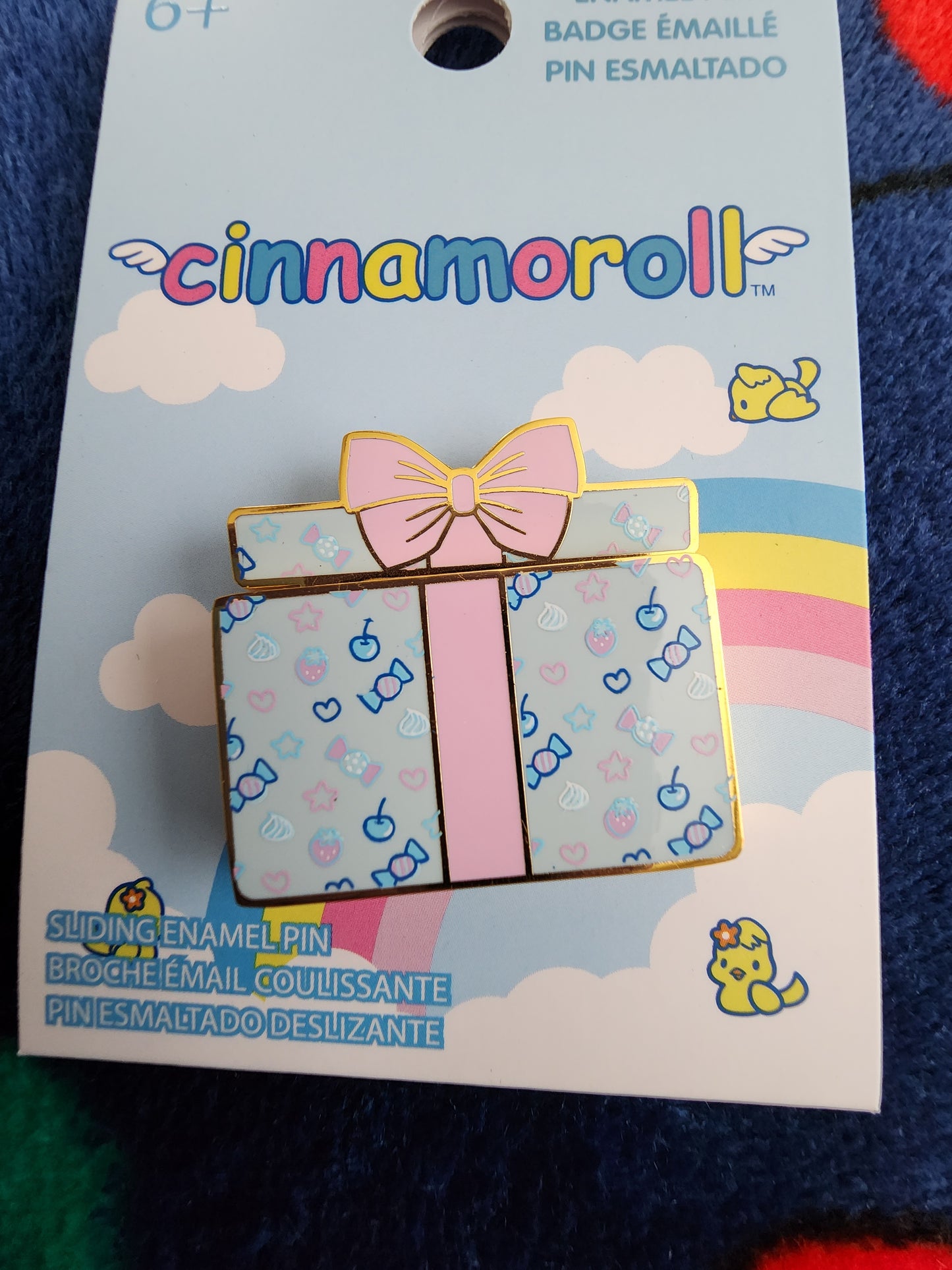 Hello Kitty Cinnamoroll Christmas Gift Pin