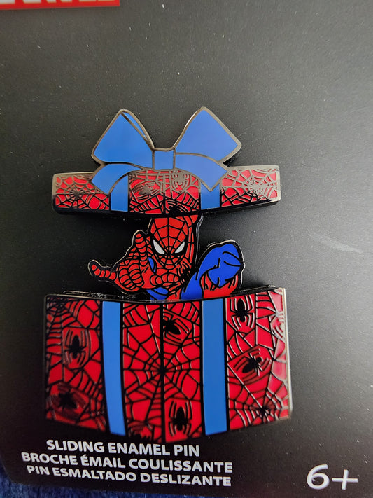 Marvel Spiderman Christmas Gift Pin