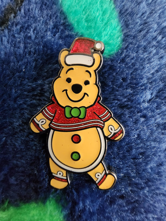 Disney Winnie the Pooh and Friends Gingerbread Cookie Mystery Pins