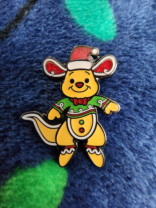 Disney Winnie the Pooh and Friends Gingerbread Cookie Mystery Pins