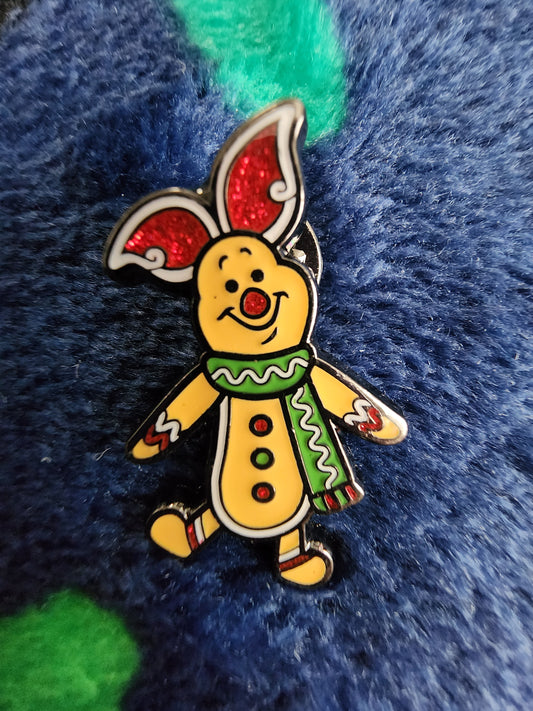 Disney Winnie the Pooh and Friends Gingerbread Cookie Mystery Pins