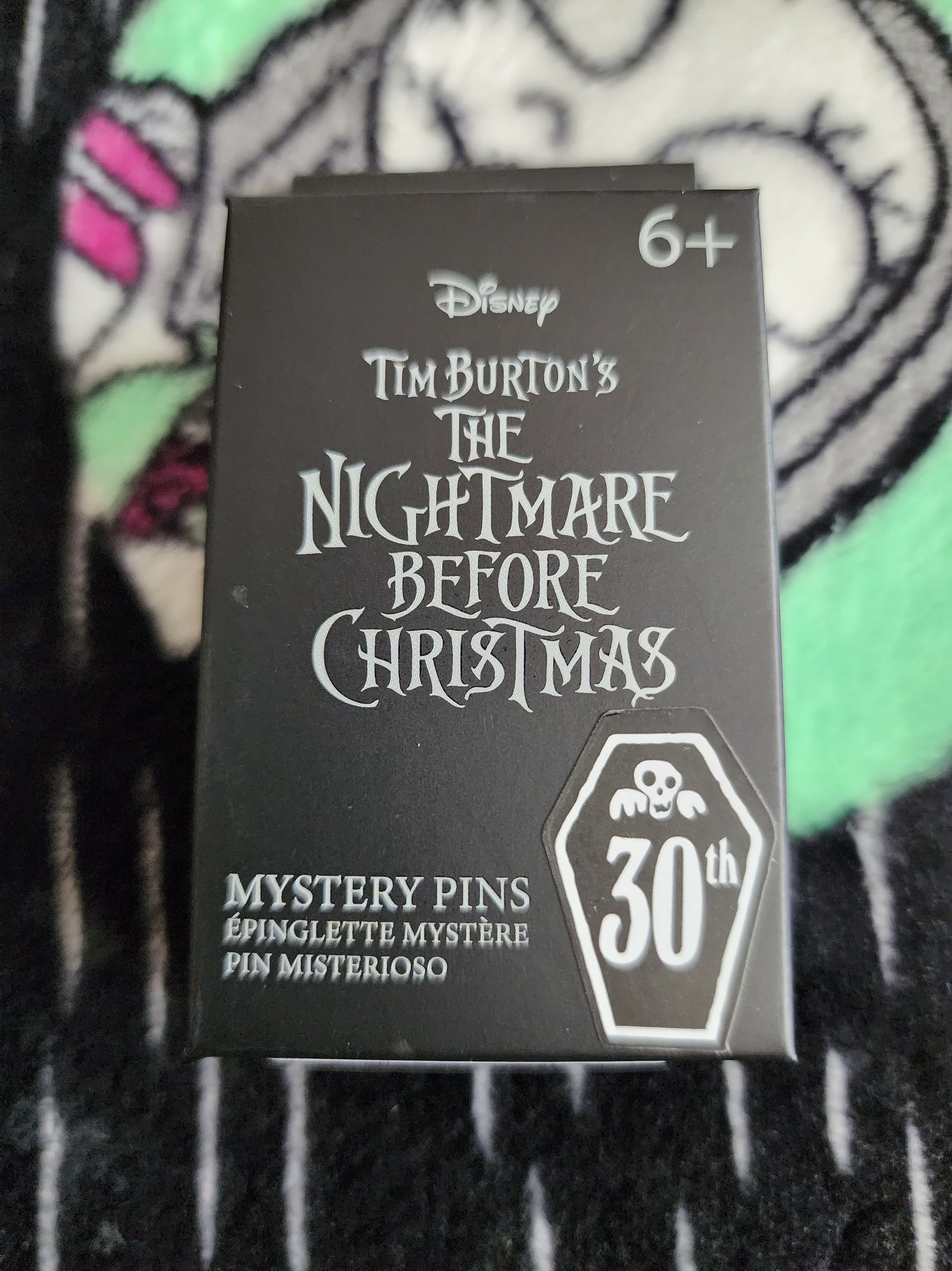 Nightmare Before Christmas 30th Anniversary Christmas Ornaments Mystery Pins