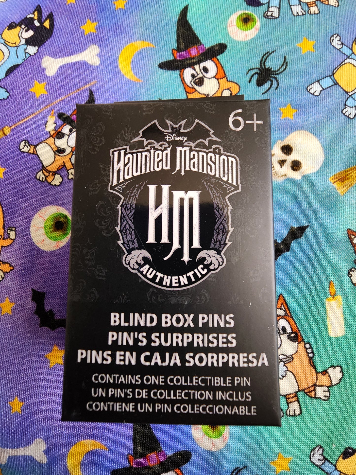 Disney Haunted Manison Mystery Pins