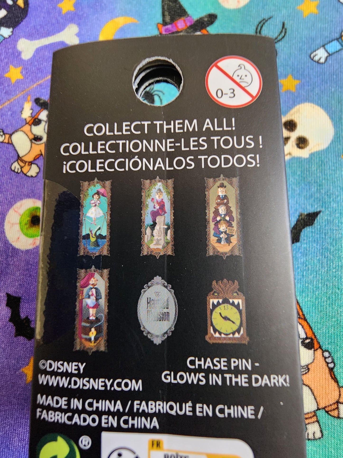 Disney Haunted Manison Mystery Pins