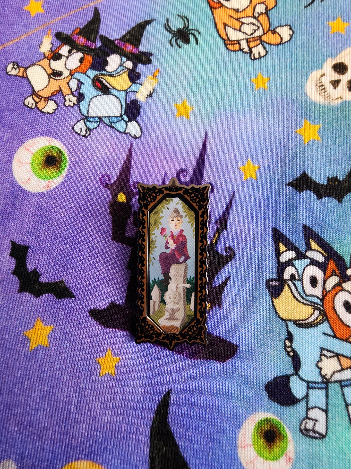Loungefly Disney Haunted Manison Stretching Portraits Mystery Pins