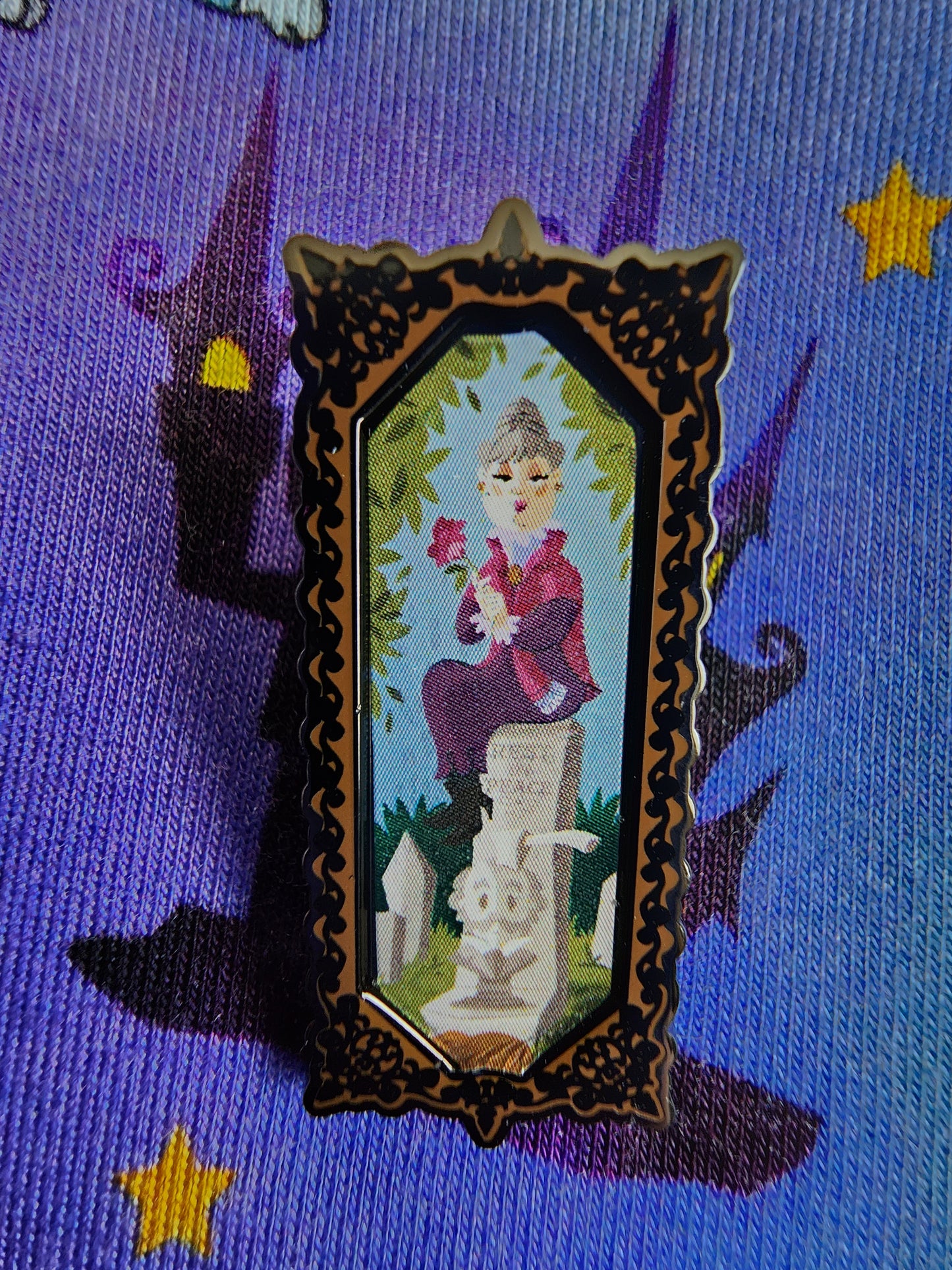 Loungefly Disney Haunted Manison Stretching Portraits Mystery Pins
