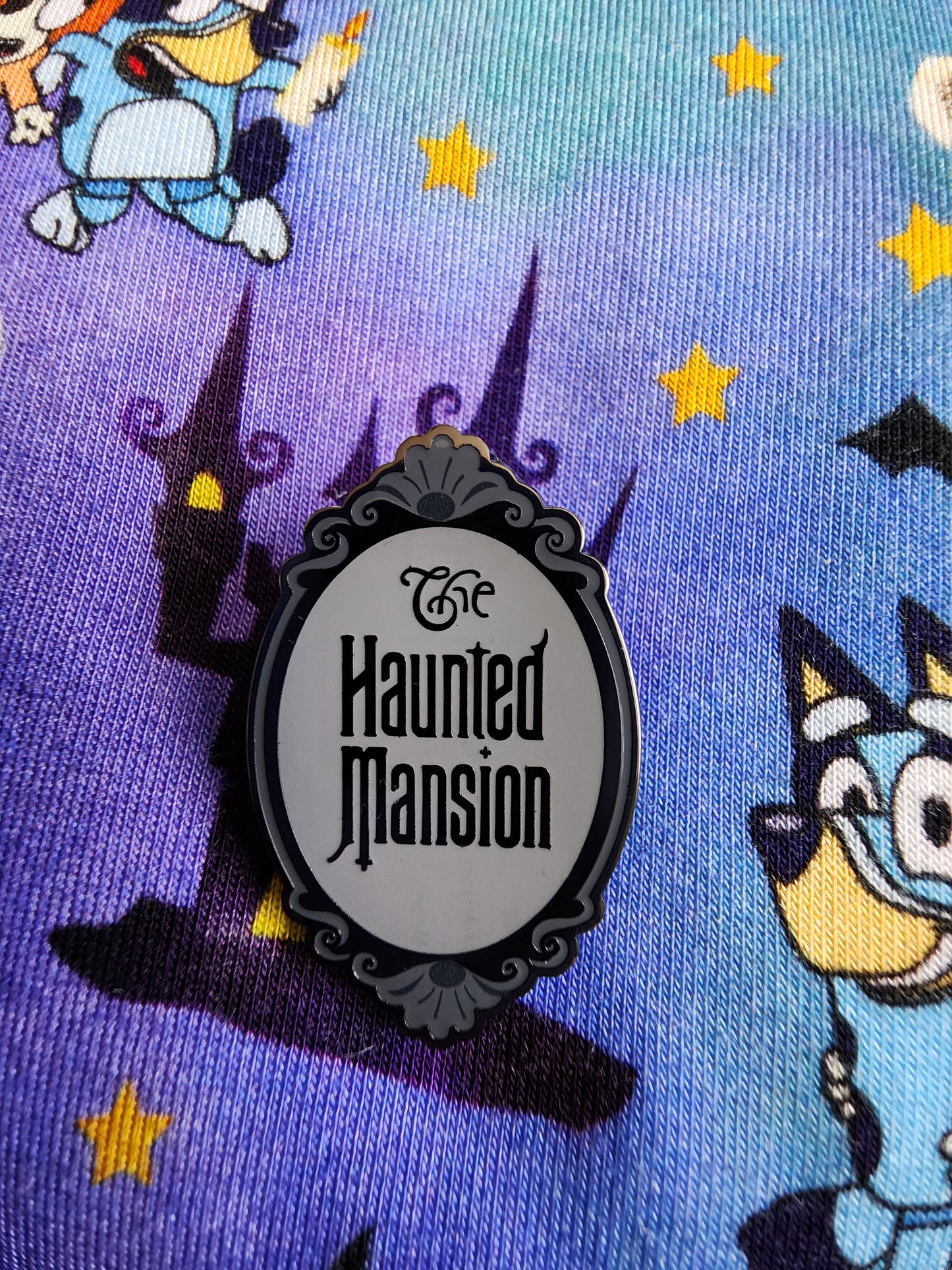 Loungefly Disney Haunted Manison Stretching Portraits Mystery Pins