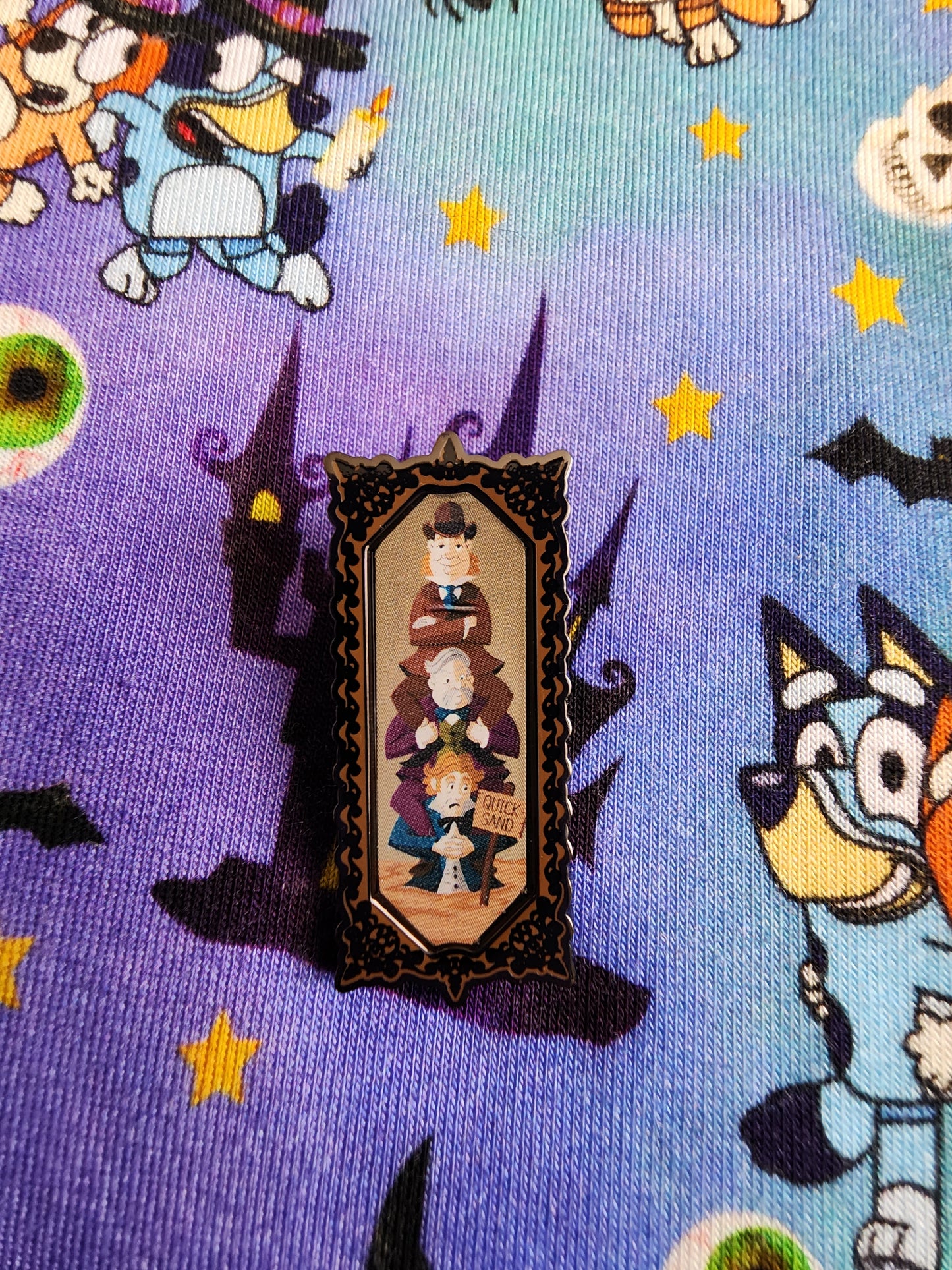 Loungefly Disney Haunted Manison Stretching Portraits Mystery Pins