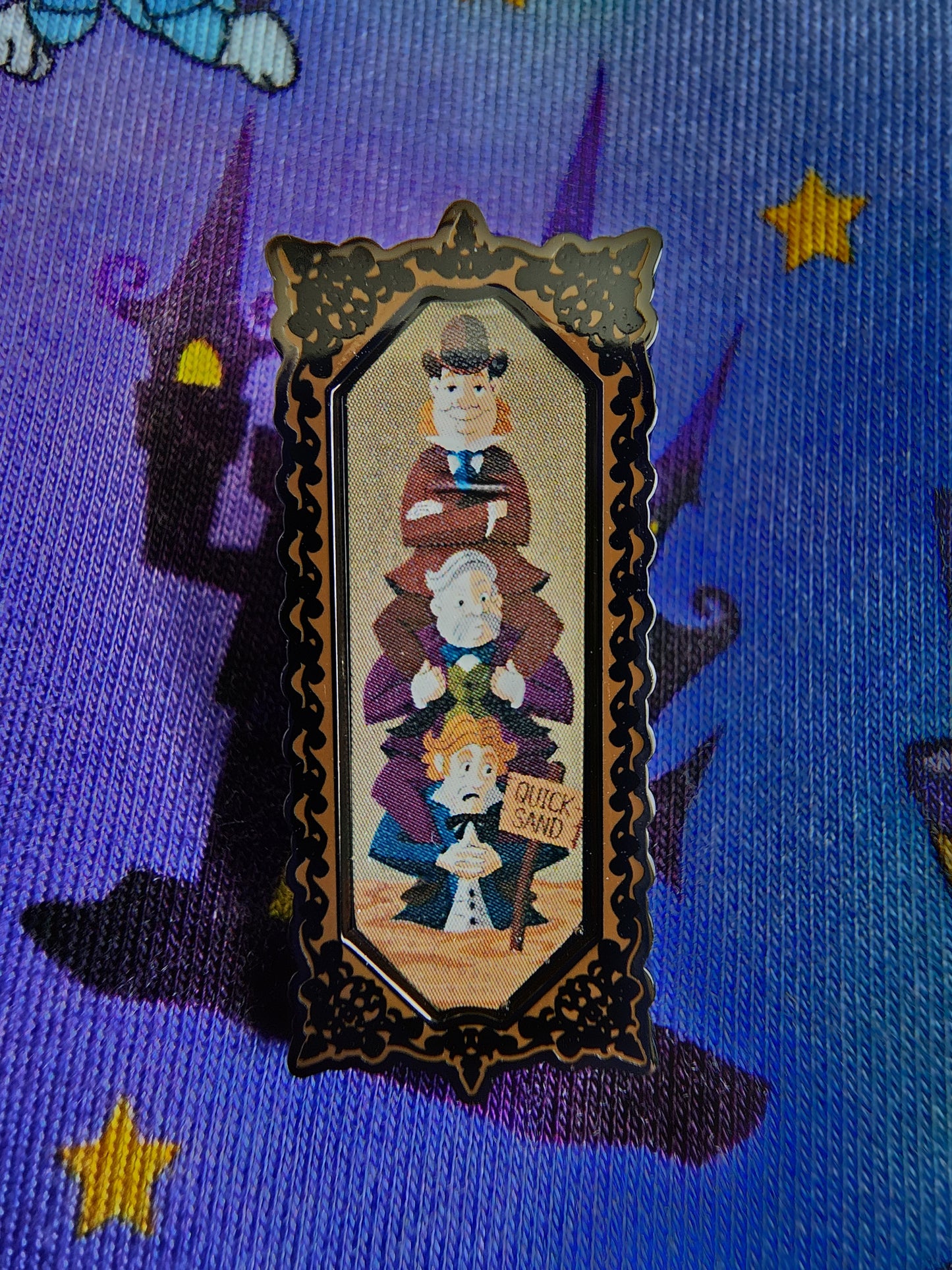 Loungefly Disney Haunted Manison Stretching Portraits Mystery Pins