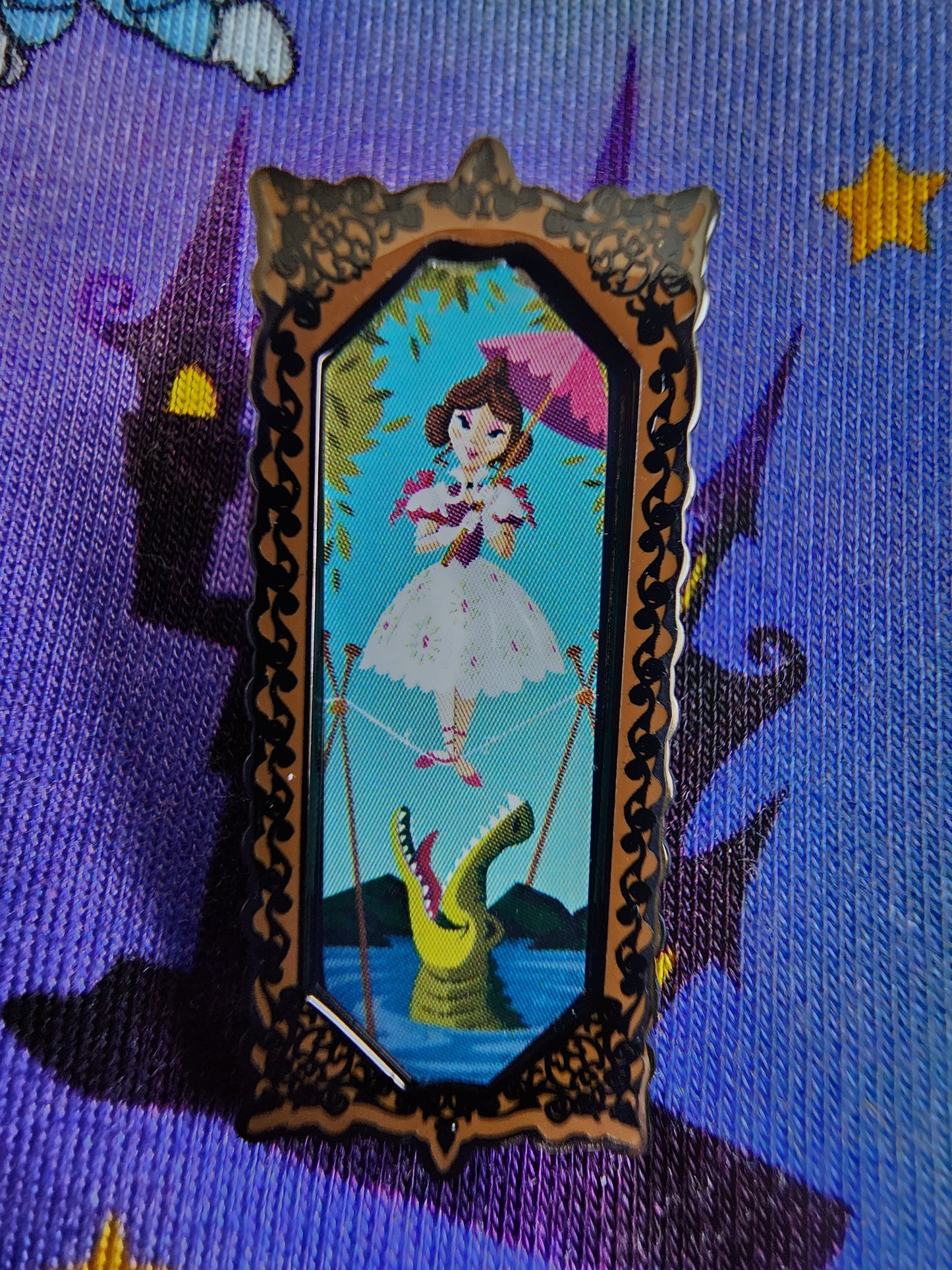 Loungefly Disney Haunted Manison Stretching Portraits Mystery Pins