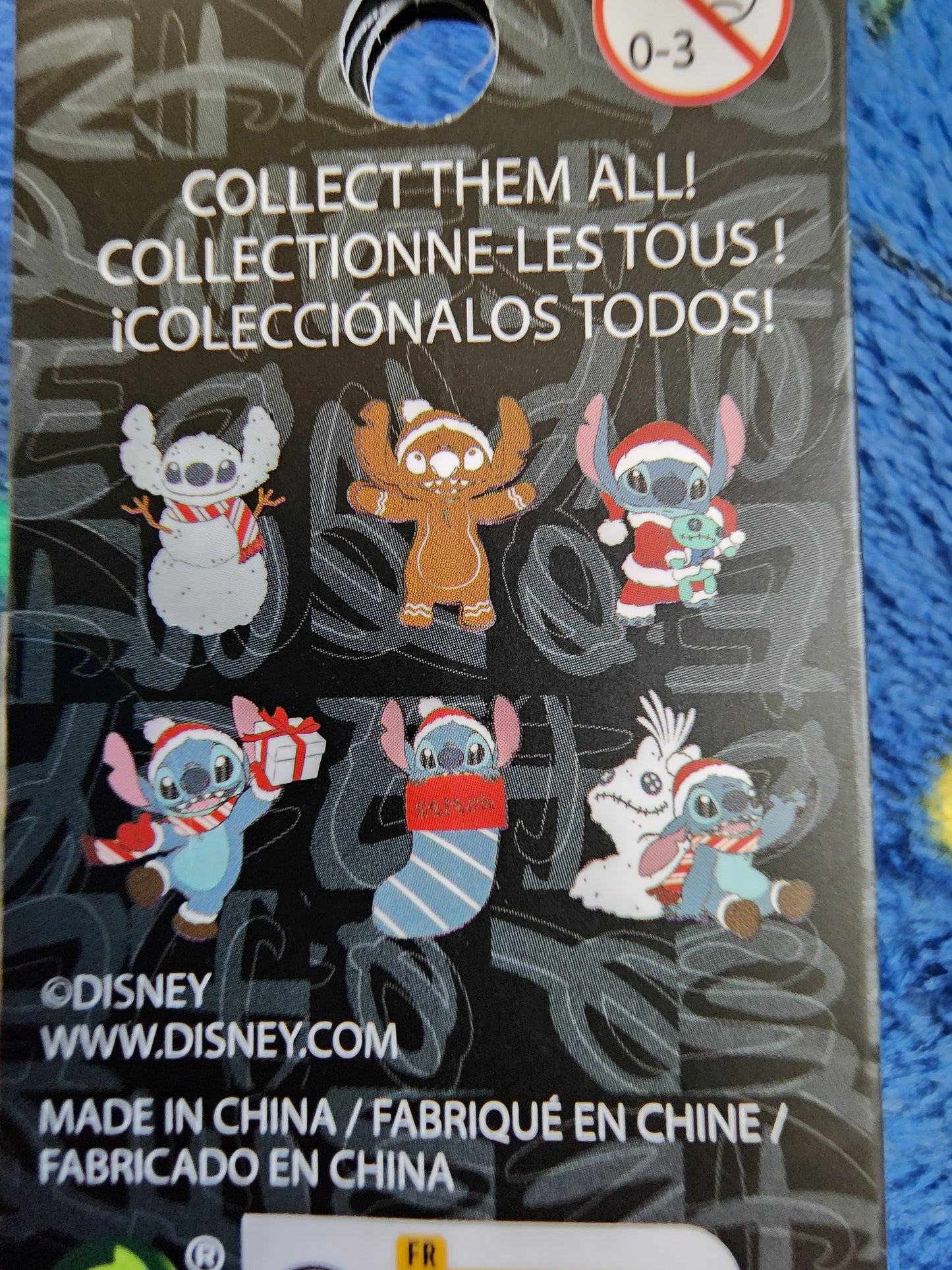 Loungefly Disney Stitch Winter Holidays Mystery Pins