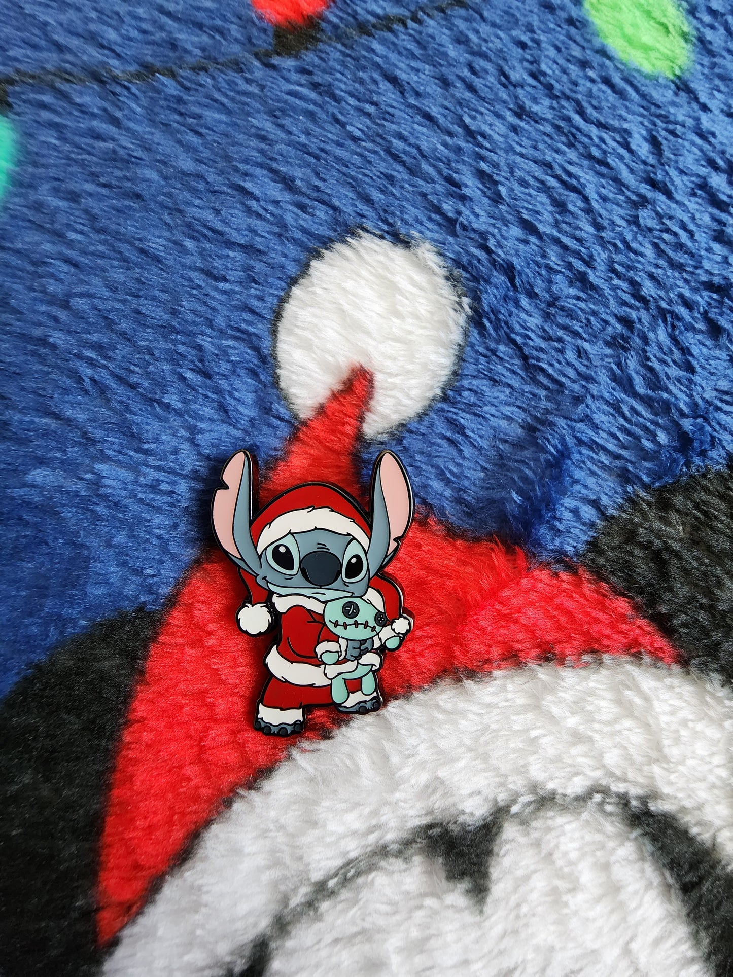 Loungefly Disney Stitch Winter Holidays Mystery Pins