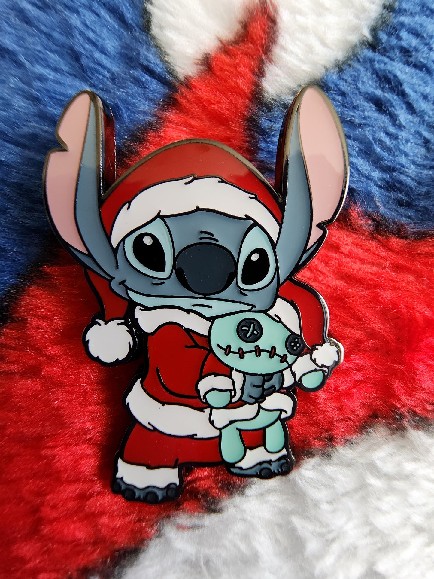 Loungefly Disney Stitch Winter Holidays Mystery Pins