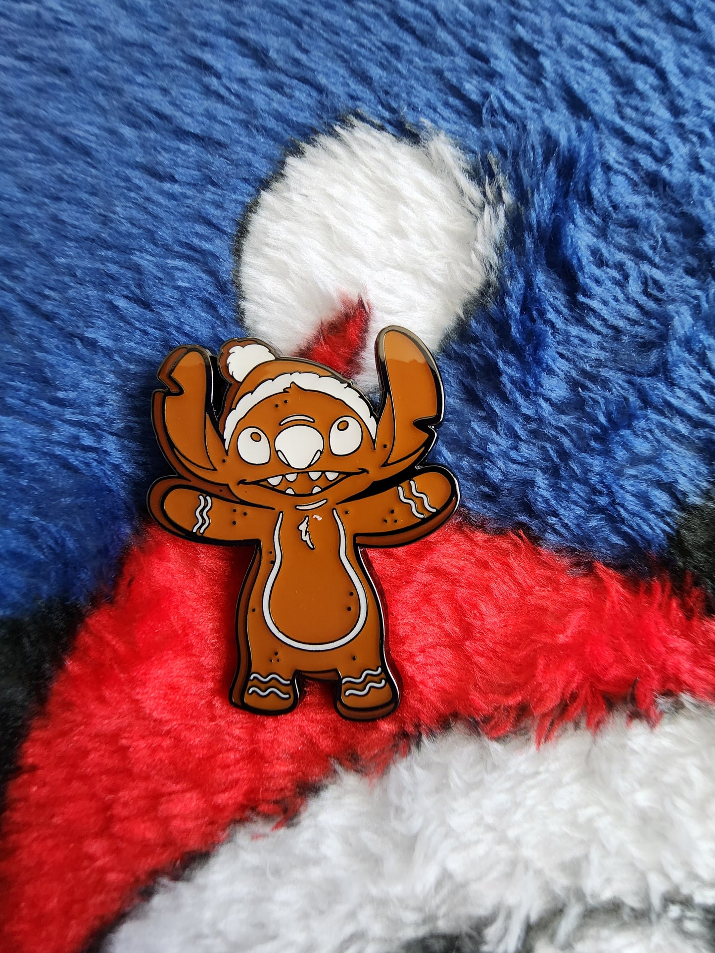 Loungefly Disney Stitch Winter Holiday Mystery Pins