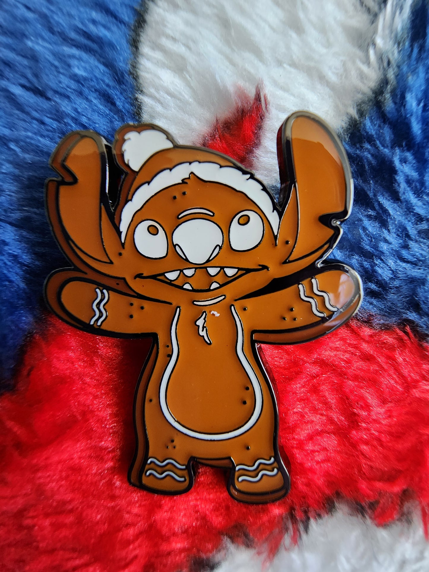 Loungefly Disney Stitch Winter Holiday Mystery Pins