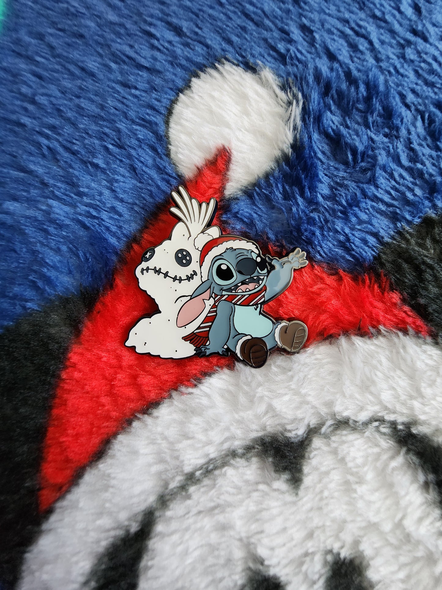 Loungefly Disney Stitch Winter Holidays Mystery Pins