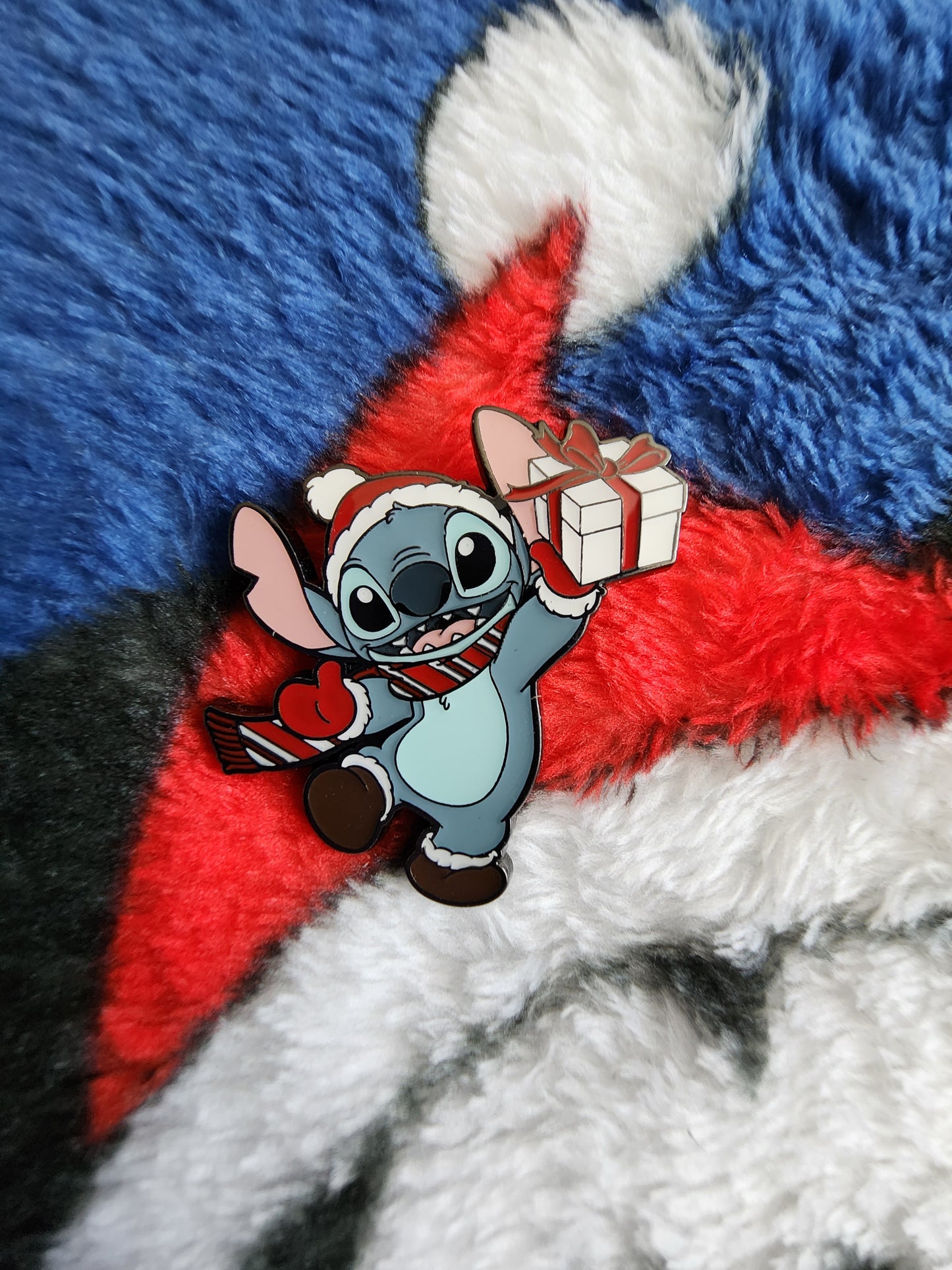 Loungefly Disney Stitch Winter Holidays Mystery Pins