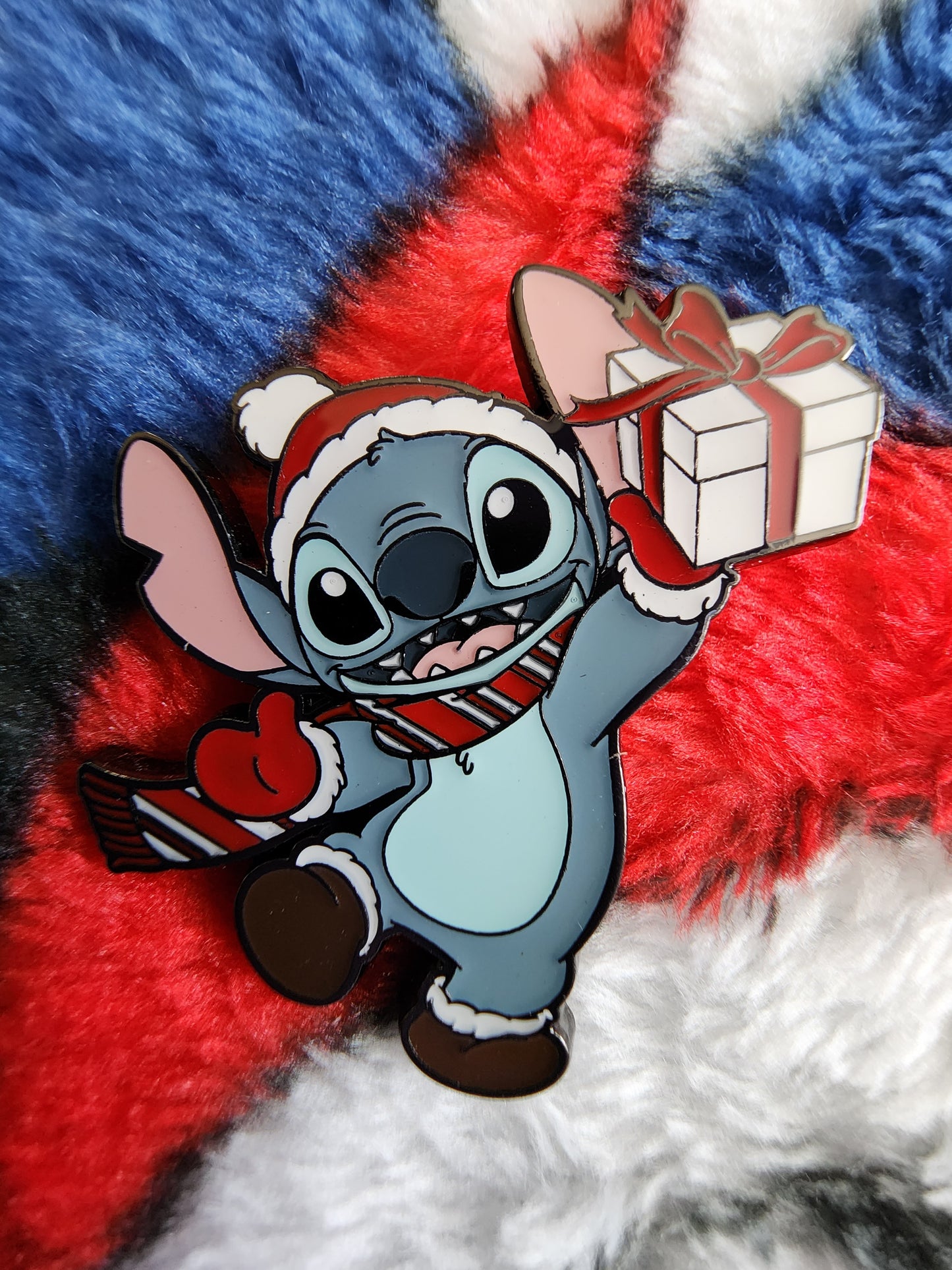 Loungefly Disney Stitch Winter Holidays Mystery Pins