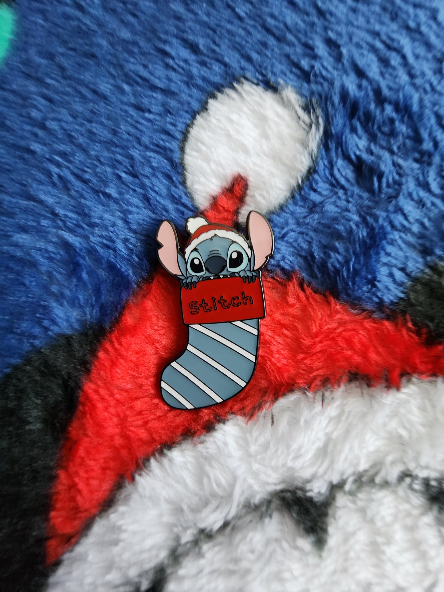 Loungefly Disney Stitch Winter Holidays Mystery Pins