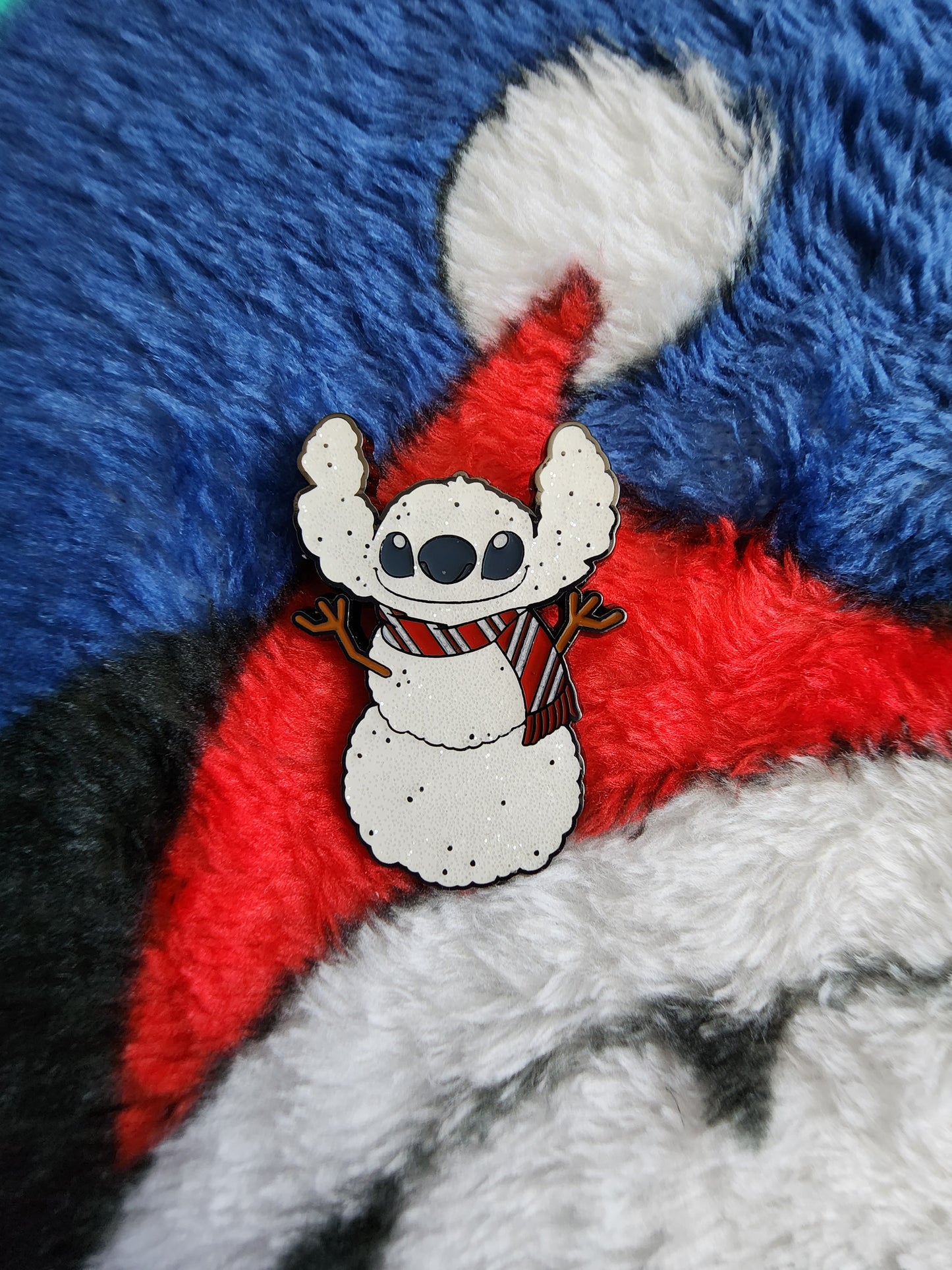 Loungefly Disney Stitch Winter Holidays Mystery Pins