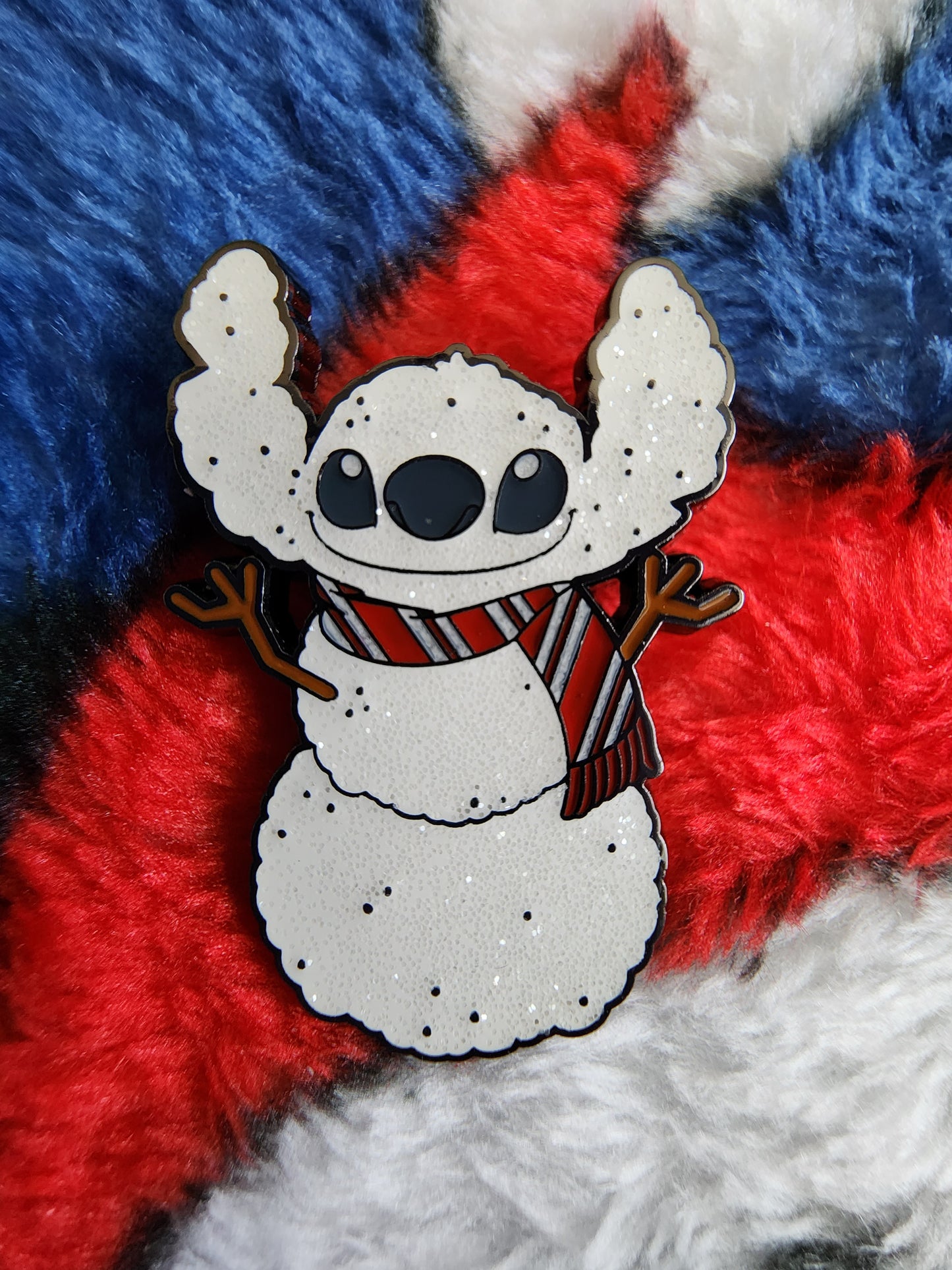 Loungefly Disney Stitch Winter Holidays Mystery Pins